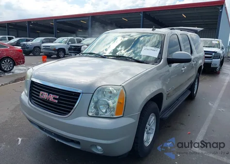 2007 GMC Yukon Xl 1500 Slt from USA, damaged, VIN 1GKFK16377J215296